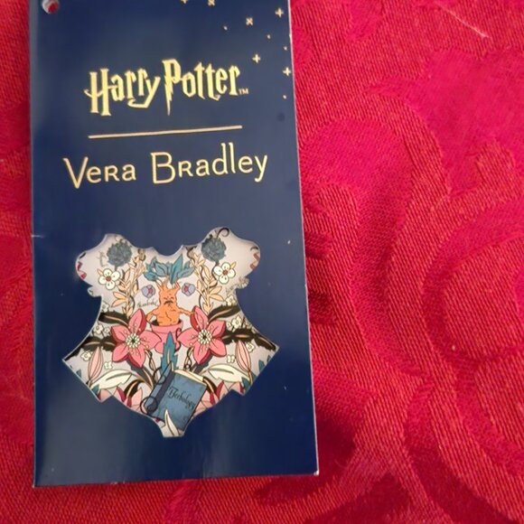 Vera Bradley Harry Potter Herbology Large Vera Tote - Picture 4 of 6